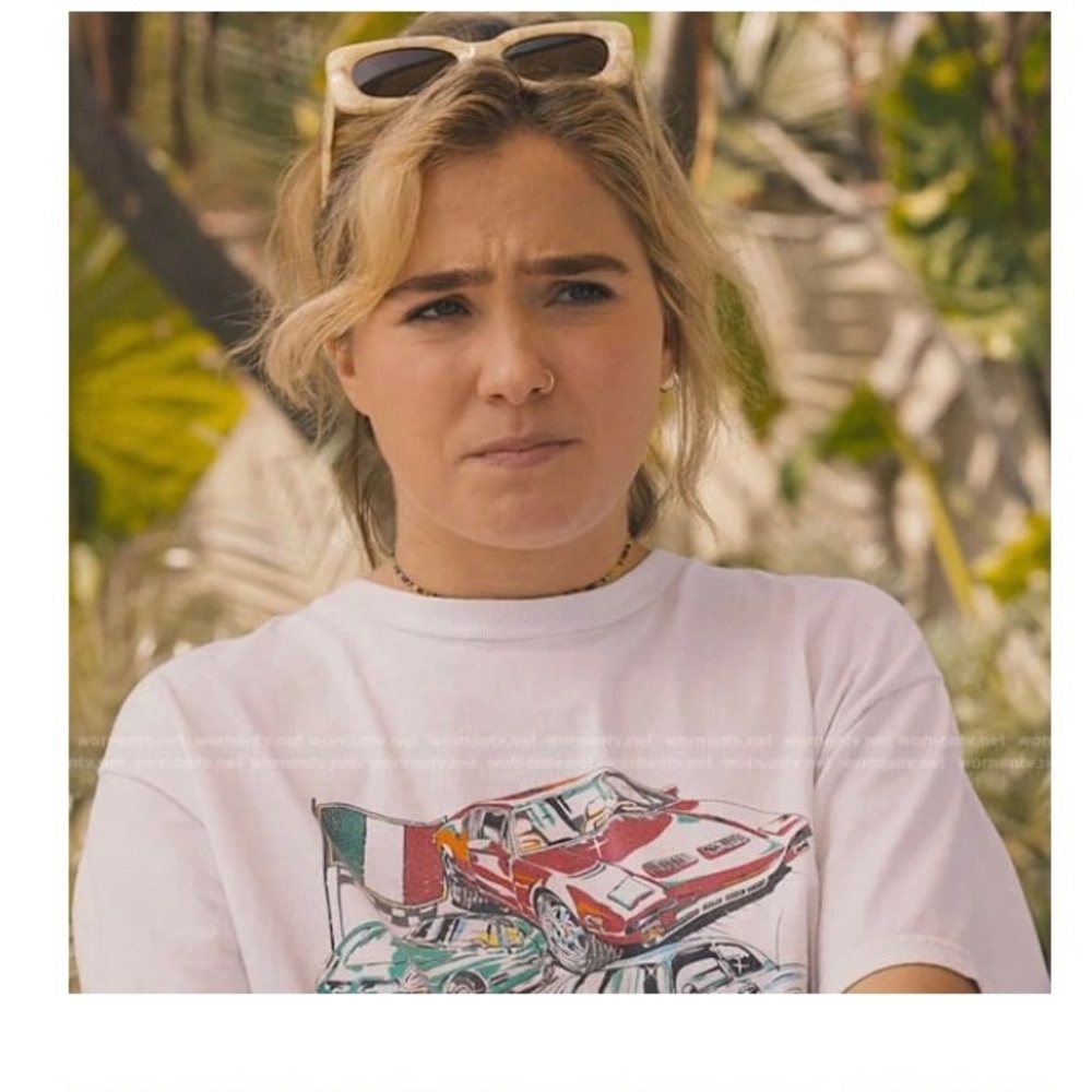 White Lotus Italia Race Car Sweatshirt!